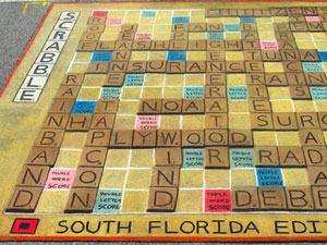 Scrabble - South Florida Edition