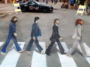 The Beatles Abbey Road 3D