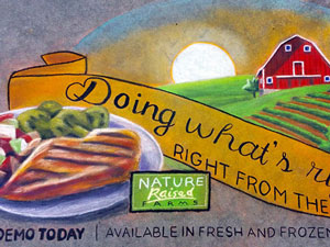 Tyson Foods, Inc - Nature Raised Farms Chicken Promotion