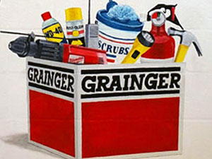 Grainger Products Mural