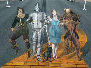 Wizard of Oz 3D