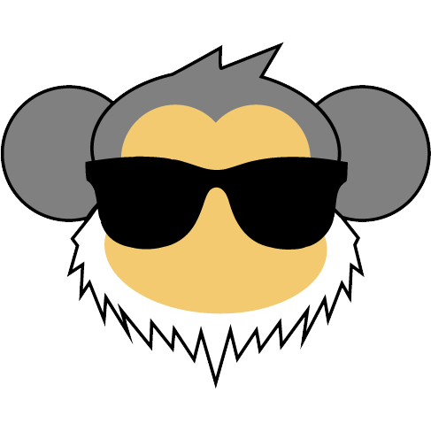 Mellow Monkey Art Logo